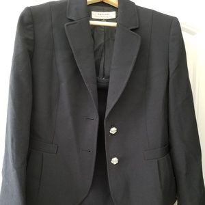 Tahari Dark Navy Suit (almost black)